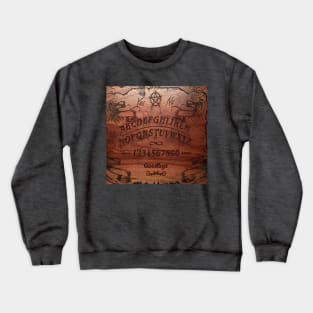 Talking Board Crewneck Sweatshirt